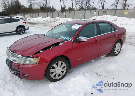 2009 Lincoln Mkz from USA, damaged, VIN 3LNHM26T19R614665